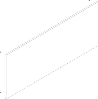 Hansgrohe Xilesa Front 1180x485 SilentSystem Eiche Kaschmir, 97089550 97089550