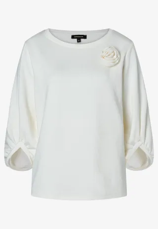 MORE & MORE - Sweatshirt weiß - Gr. - 38