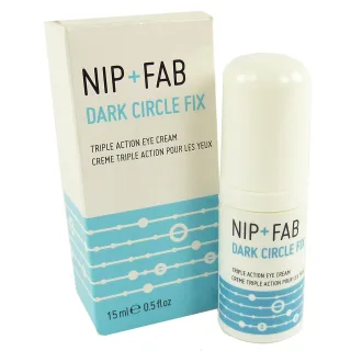 Nip + Fab Dark Circle Fix Triple Action Eye Cream 15ml Augen Creme Pflege Gel