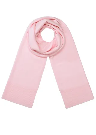 CLARINA - Schal, uni rose - Gr. - One Size