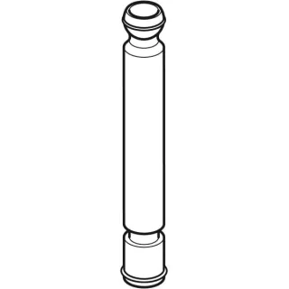 Geberit Wasserführung mit O-Ring 242392001