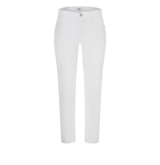 MAC - MAC JEANS - RICH SLIM, Authentic stretch gabardine weiß - Gr. - 38/27