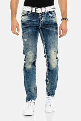 Cipo & Baxx 5-Pocket-Jeans "Jeans" in Straight-Fit, CD-149