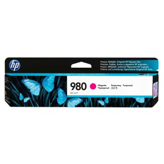 Original D8J08A HP 980 OJ SFP Tinte magenta 6600