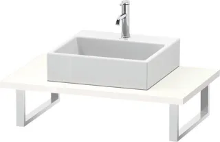 Duravit DuraStyle Konsole Weiß Hochglanz 800x550x30 mm - DS106C02222 DS106C02222