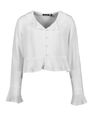 Blue Seven - Md Bluse, V-Ausschnitt cremefarben - Gr. - 140