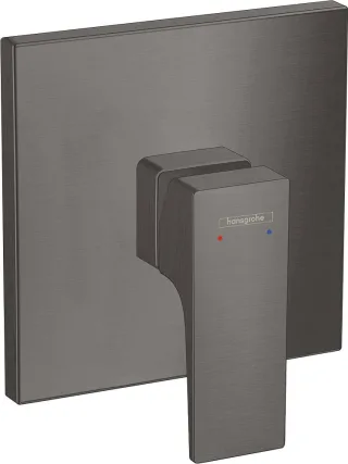 Hansgrohe Brausenmischer Unterputz Metropol Fertigset Brushed Black, 32565340 32565340