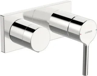Hansa Wannenarmatur Unterputz HANSAVANTIS Style 5482 Ros. eckig chr 54829007