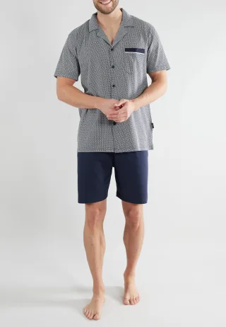 götzburg bodywear - Wäsche Männlich blau-mittel-minimal - Gr. - 54
