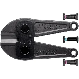 KNIPEX Ersatzmesserkopf für 71 72 910 komplett mit Schrauben 129 mm - 7179910