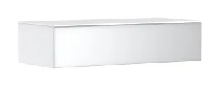 Hansgrohe Xevolos E Sideboard Mattweiß 1180/550 mit 1 Schubkasten und Abdeckplatte, Oberfläche Front 54325320