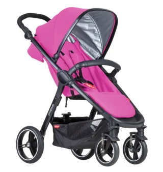 Phil & Teds SM-V3-17 Smart Buggy V3 raspberry