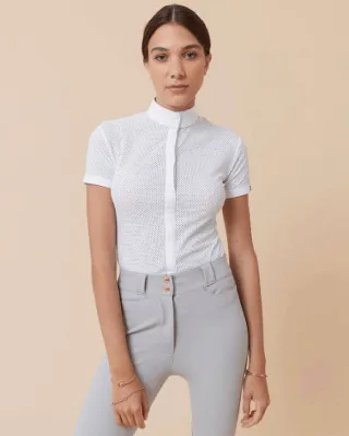 Turniershirt DA Helios Damen, Kurzarm
