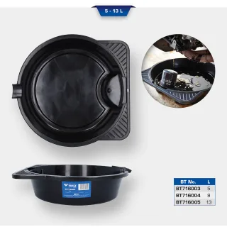 Brilliant Tools Öl-Auffangwanne / Mehrzweckwanne, 5 Liter - BT716003