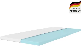 OTTO home Topper "Sangsjon, Topper 90x200 cm,180x200 cm" Matratze, Boxspringbett, Allergiker geeignet (Hausstauballergiker)