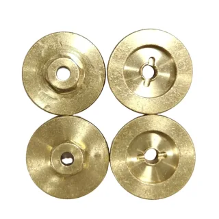 4PCS LDRC 18401 18499 1/18 Rock Crawler RC Car Upgraded Parts Metal Hex Adapter Vehicles Models Spare Accessories LC0027