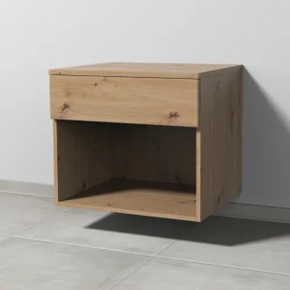 Sanipa Anbau-/Solitärschrank 2morrow (P2355) 510x600x520 Eiche-Natural-Touch, P235585 P235585