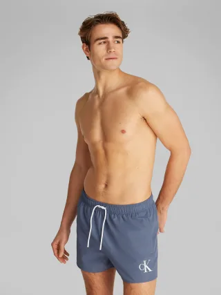 Calvin Klein Swimwear Badeshorts "SHORT DRAWSTRING" mit Logo