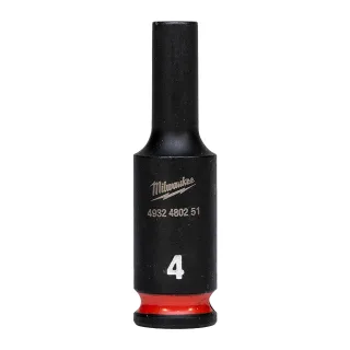 Milwaukee SHOCKWAVE Schlagnuss 1/4" lang - 4932480251