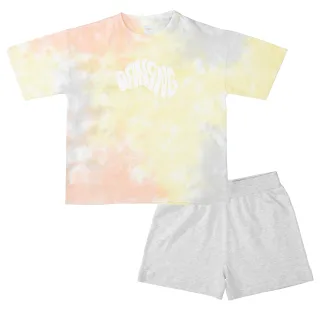 STACCATO - KG Shorty Pyjama lemonade ?+ grey mel - Gr. - 140
