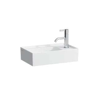 LAUFEN Handwaschbecken Kartell · LAUFEN 460x280, weiß mit LCC, 81533.4, 8153344001111 H8153344001111