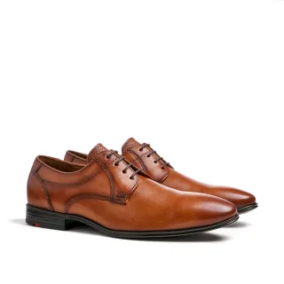 LLOYD Herren - OSMOND cognac - Gr. - 7
