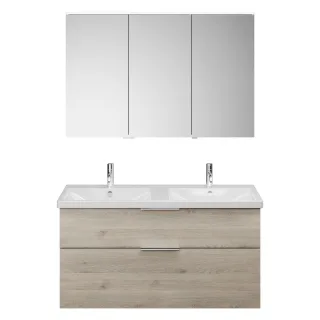 Burgbad SET Eqio Eiche Dekor Flanelle/Alpinweiss, SFAQ123LF2632C0001 SFAQ123LF2632C0001