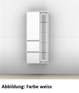 Artiqua 116 Midischrank, Eiche Ribbeck quer NB, 116-MLRB-1-50-R-7187-444 116-MLRB-1-50-R-7187-444