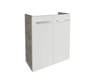 Fackelmann SBC Waschtischunterschrank 55 520x600x243 NaOa/WeHG, 84648 84648