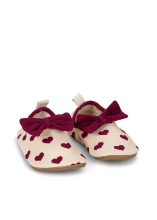 Konges Sløjd Bowie Badeschuhe - Coeur Sangria - Gr. 24-25