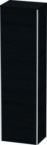 Duravit XSquare Hochschrank Eiche Schwarz Matt 500x356x1776 mm - XS1313R1616 XS1313R1616
