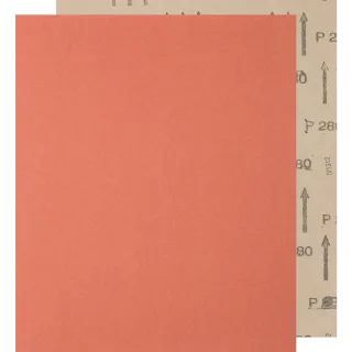 PFERD TOOLS Papier Schleifbogen Korund 230x280mm BP universell für Holz, Farbe und Lack - 45015228