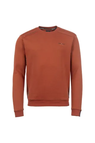 squesto - Sweatshirt 1/1 sienna red - Gr. - L