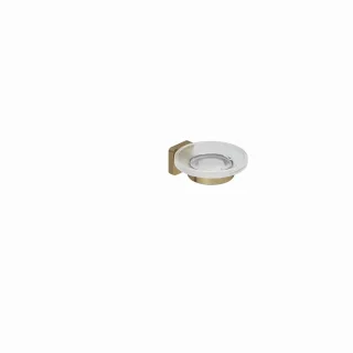Kludi VELA S Seifenschale Brushed Gold, 25985N0 25985N0