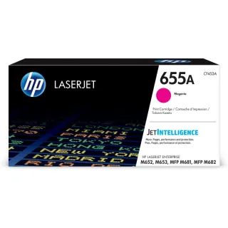 Original CF453A HP 655A CLJ MFP Cartridge magenta