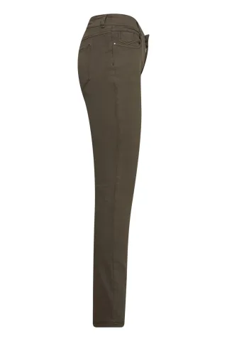 gardeur womenswear - VICKY black olive - Gr. - 36L