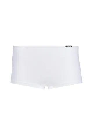 SKINY - Skiny Damen Pant Cotton Essentials white - Gr. - 40