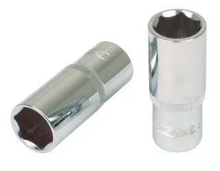 KS Tools 1/4" CHROMEplus Sechskant-Stecknuss, lang - 918.1427