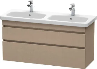 Duravit DuraStyle Waschtischunterbau wandhängend Leinen Matt 1230x448x610 mm - DS649807575 DS649807575