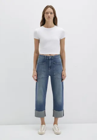 Mavi - ANYA dark brushed denim - Gr. - 29