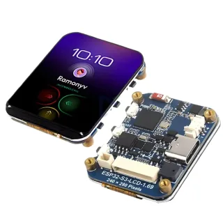 Waveshare ESP32-S3 1.69 inch IPS Touch LCD Display Development Board 240x280 Screen with Accelerometer And Gyroscope Sen