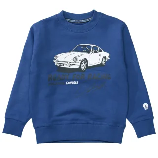 STACCATO - Kn.-Sweatshirt mid blue - Gr. - 116/122