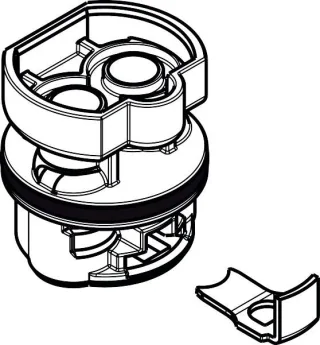 Hansgrohe Adapter für Kartusche Axor , 92186000 92186000