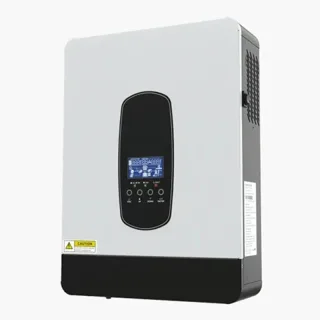DAXTROMN 3.8KW Blended Solar Inverter 24V/48V Built-in Pure Sine Wave 110A MPPT Solar Charger Power Home Inverter