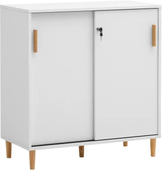Schildmeyer Aktenschrank "Torge Aktenschrank, Breite 80 cm" 1 Stk. tlg. 2-fach Stapelbar