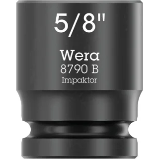 Wera 8790 B Impaktor Steckschlüsseleinsatz mit 3/8"-Antrieb, Zoll - 05005520001