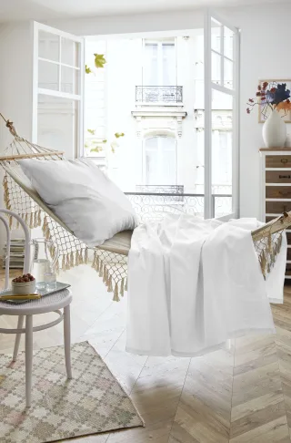 Primera Bettwäsche "Summer-Set" 2 Stk. die perfekte Lösung für heiße Nächte (Kissenbezug und Decke)