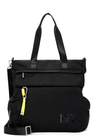 SURI FREY - SURI FREY Shopper SURI Sports Marry groß black 100 - Gr. - One Size