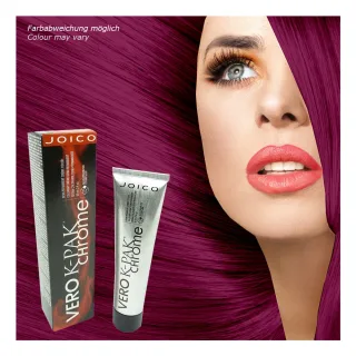 Joico - Vero K-PAK Chrome Demi Permanent RM5 Burmese Ruby Haar Farbe 3x60ml