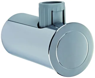 GROHE Brausestangenhalter 48092 chrom , 48092000 48092000